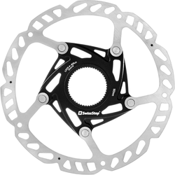 Bremsscheibe Catalyst Race Centerlock, SwissStop
Größe: 160 mm, Farbe: Silber, Gewicht: 121 g, VE: 1 Stk. - Produktbild - 1