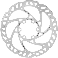 Bremsscheibe Catalyst One 6-Loch, SwissStop
Größe: 140 mm, Farbe: Silber, Gewicht: 100 g, VE: 1 Stk. - Produktbild - 1