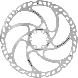 Bremsscheibe Catalyst One 6-Loch, SwissStop
Größe: 203 mm, Farbe: Silber, VE: 1 Stk. - Produktbild - 1