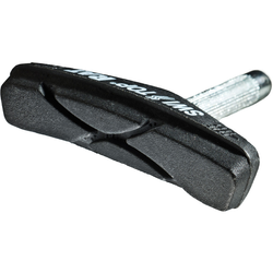Bremsbeläge Felge Rat Original Black, SwissStop
Kompatibel zu Cantilever-Bremsen (ohne Gewinde), geeignet für Alu-Felgen
Farbe: Schwarz, VE: 4 Stk./2 Paar - Produktbild - 1