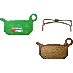 Bremsbeläge Disc 11 C, SwissStop
Farbe: Grün, VE: 2 Stk./1 Paar - Produktbild - 1 Bremsbeläge Disc 11 C, SwissStop
Farbe: Grün, VE: 2 Stk./1 Paar - Produktbild - 1