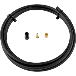 Bremsleitungskit 2000 mm, TRP
Ohne Banjo; für G-Spec DH-R/DH/Trail/Slate und E-MTB
Größe: 5,5 x 2000 mm, Farbe: Schwarz, VE: 1 Set - Produktbild - 1