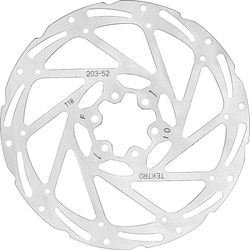 Bremsscheibe TR-52 6-Loch, TEKTRO
6-Loch
Größe: Ø 160 mm, Farbe: Silber, VE: 1 Stk. - Produktbild - 1 Bremsscheibe TR-52 6-Loch, TEKTRO
6-Loch
Größe: Ø 160 mm, Farbe: Silber, VE: 1 Stk. - Produktbild - 1