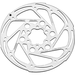 Bremsscheibe RS02M 6-Loch, TRP
6-Loch
Größe: Ø 140 mm, Farbe: Silber, VE: 1 Stk. - Produktbild - 1