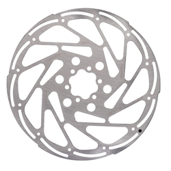 Bremsscheibe RS02M 6-Loch, TRP
6-Loch
Größe: Ø 180 mm, Farbe: Silber, VE: 1 Stk. - Produktbild - 1