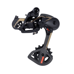 Schaltwerk TR12 RD-M850 12-fach, TRP
Farbe: Gold, VE: 1 Stk. - Produktbild - 1