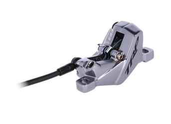 Bremse DH-R EVO HD-M846 Silber, TRP
Links; nur für 2,3 mm starke Bremsscheiben!
Farbe: Silber, VE: 1 Stk. - Produktbild - 2