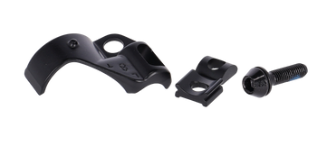 Adapter Brems- zu Shifter-/Dropperhebel, TRP
HD 3.7: Von Shimano I-Spec II auf SRAM Matchmaker Standard, links
Farbe: Schwarz, VE: 1 Stk. - Produktbild - 1