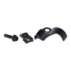 Adapter Brems- zu Shifter-/Dropperhebel, TRP
HD 3.7: Von Shimano I-Spec II auf SRAM Matchmaker Standard, rechts
Farbe: Schwarz, VE: 1 Stk. - Produktbild - 1