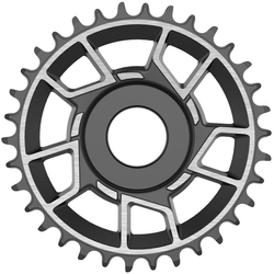 Kettenblätter für Shimano, CENTURION
Für Shimano EP8 ab MY22, für 12-fach Antriebe, Direct Mount
Größe: 34T, Farbe: Poliert, VE: 1 St. - Produktbild - 1