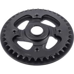 Kettenblatt R Guard für Bosch Gen.4, CENTURION
inkl. Schutzscheibe, Kettenlinie 47 mm, Lochkreis 104 mm, narrow-wide
Größe: 42 T, Farbe: Poliert, VE: 1 St. - Produktbild - 1