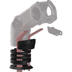 Steuersatzabdeckung für Procraft Adjustable Deluxe AICR, CENTURION
Für Procraft Vorbau Adjustable Deluxe AICR ab MY21
Farbe: Schwarz, VE: 1 Set - Produktbild - 1 Steuersatzabdeckung für Procraft Adjustable Deluxe AICR, CENTURION
Für Procraft Vorbau Adjustable Deluxe AICR ab MY21
Farbe: Schwarz, VE: 1 Set - Produktbild - 1