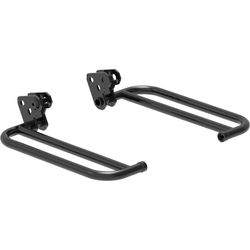 Trittbrett-Set für Vario, CENTURION
R+L, pulverbeschichtet
Farbe: Schwarz, VE: 1 Paar - Produktbild - 1 Trittbrett-Set für Vario, CENTURION
R+L, pulverbeschichtet
Farbe: Schwarz, VE: 1 Paar - Produktbild - 1