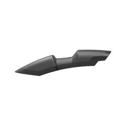 Schutzblech Mini Fender, CENTURION
Farbe: Schwarz, VE: 1 Stk. - Produktbild - 1