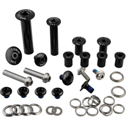 Bolzenkit inkl. Federbeinbolzen für Lhasa E MY 18/19, CENTURION
Farbe: Schwarz/silber, VE: 1 Set - Produktbild - 1
