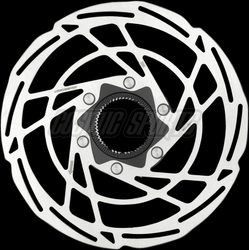 Bremsscheibe Sport SR1 Centerlock, JAGWIRE
Größe: 160 mm, Farbe: Silber, VE: 1 Stk. - Produktbild - 2