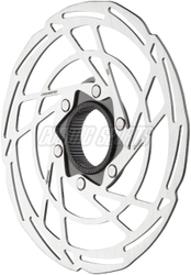Bremsscheibe Sport SR1 Centerlock, JAGWIRE
Größe: 160 mm, Farbe: Silber, VE: 1 Stk. - Produktbild - 1