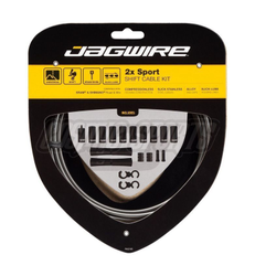 Schaltzugset Road & Mountain Sport 2x, JAGWIRE
Kompatibel mit SRAM/Shimano
Farbe: Grau, VE: 1 Set - Produktbild - 1 Schaltzugset Road & Mountain Sport 2x, JAGWIRE
Kompatibel mit SRAM/Shimano
Farbe: Grau, VE: 1 Set - Produktbild - 1
