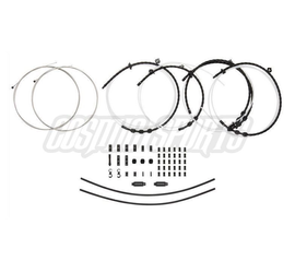 Schaltzugset Road & Mountain Elite Link 2x, JAGWIRE
Kompatibel mit SRAM/Shimano
Farbe: Schwarz, VE: 1 Set - Produktbild - 1