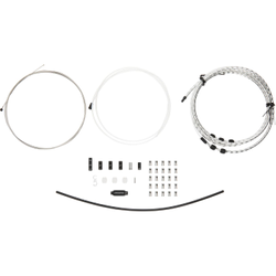 Schaltzugset Road & Mountain Elite Link 1x, JAGWIRE
Kompatibel mit SRAM/Shimano
Farbe: Silber, VE: 1 Set - Produktbild - 2