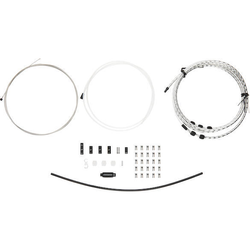 Schaltzugset Road & Mountain Elite Link 1x, JAGWIRE
Kompatibel mit SRAM/Shimano
Farbe: Silber, VE: 1 Set - Produktbild - 1