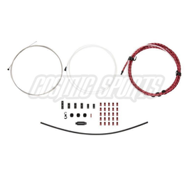 Schaltzugset Road & Mountain Elite Link 1x, JAGWIRE
Kompatibel mit SRAM/Shimano
Farbe: Rot, VE: 1 Set - Produktbild - 1