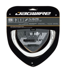 Schaltzugset Road & Mountain Elite Sealed 1x, JAGWIRE
Kompatibel mit SRAM/Shimano
Farbe: Weiß, VE: 1 Set - Produktbild - 1