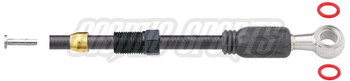 Bremsleitungsset Sport Hydraulic für Mineralöl, JAGWIRE
Kompatibilität siehe Beschreibung unten
Farbe: Schwarz, VE: 1 Set - Produktbild - 1