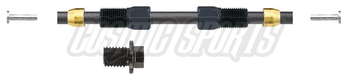 Bremsleitungsset Sport Hydraulic für Mineralöl, JAGWIRE
Kompatibilität siehe Beschreibung unten
Farbe: Schwarz, VE: 1 Set - Produktbild - 1