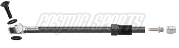 Bremsleitungsset Sport Hydraulic für DOT, JAGWIRE
Passend für: siehe Beschreibung
Farbe: Schwarz, VE: 1 Set - Produktbild - 1