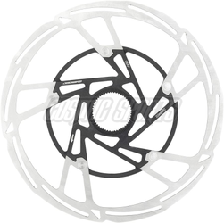 Bremsscheibe Pro LR2 Centerlock, JAGWIRE
Größe: 203 mm, Farbe: Silber, Gewicht: 187 g, VE: 1 Stk. - Produktbild - 1