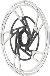 Bremsscheibe Pro LR2 Centerlock, JAGWIRE
Größe: 203 mm, Farbe: Silber, Gewicht: 187 g, VE: 1 Stk. - Produktbild - 2