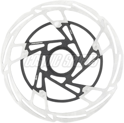 Bremsscheibe Pro LR2 Centerlock, JAGWIRE
Größe: 160 mm, Farbe: Silber, Gewicht: 137 g, VE: 1 Stk. - Produktbild - 1