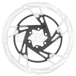 Bremsscheibe Pro LR2-E 6-Loch mit Magnet, JAGWIRE
Größe: 180 mm, Farbe: Silber, Gewicht: 154 g, VE: 1 St. - Produktbild - 1