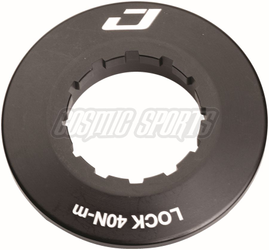 Lockring für Centerlock Bremsscheiben, JAGWIRE
Mit Innenverzahnung
Größe: 9 - 12 mm, Farbe: Schwarz, VE: 1 Stk. - Produktbild - 1