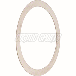 Unterlegscheiben für Centerlock Verschlussring, JAGWIRE
Außen-/Innendurchmesser: 42/30 mm, Stärke: 0,2 mm
Farbe: Silber, VE: 10 Stk. - Produktbild - 1