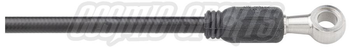 Bremsleitungsset Sport Hydraulic für Mineralöl Werkstattverpackung, JAGWIRE
Passend u. a. für SHIMANO XTR, Deore XT, SLX, Zee, Alfine. Siehe unten.
Farbe: Schwarz, VE: 1 Set a 10 St. - Produktbild - 1
