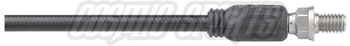 Bremsleitungsset Sport Hydraulic für DOT Werkstattverpackung, JAGWIRE
Passend u. a. für SRAM Guide RS/R, level TL; Avid Elixir, CR, XX. Siehe unten.
Farbe: Schwarz, VE: 1 Set a 10 St. - Produktbild - 1