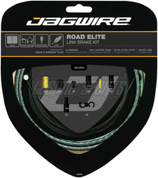 Bremszugset Road Elite Link, JAGWIRE, Kompatibel mit SRAM/Shimano MTB, Farbe: Grau, VE: 1 Set - Produktbild - 1