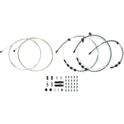 Bremszugset Mountain Elite Link, JAGWIRE
Kompatibel mit SRAM/Shimano MTB
Farbe: Grau, VE: 1 Set - Produktbild - 2