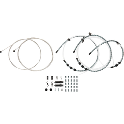 Bremszugset Mountain Elite Link, JAGWIRE
Kompatibel mit SRAM/Shimano MTB
Farbe: Grau, VE: 1 Set - Produktbild - 1