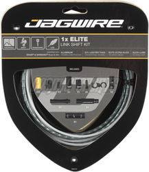 Schaltzugset Road & Mountain Elite Link 1x, JAGWIRE
Kompatibel mit SRAM/Shimano
Farbe: Grau, VE: 1 Set - Produktbild - 1