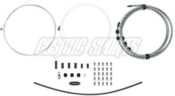 Schaltzugset Road & Mountain Elite Link 1x, JAGWIRE
Kompatibel mit SRAM/Shimano
Farbe: Grau, VE: 1 Set - Produktbild - 2