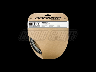 Schaltzugset Basic, JAGWIRE
Farbe: Schwarz, VE: 1 Set - Produktbild - 1 Schaltzugset Basic, JAGWIRE
Farbe: Schwarz, VE: 1 Set - Produktbild - 1