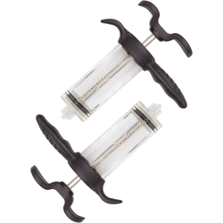 Ersatz-Spritzen für Elite Bleed Kit, JAGWIRE
Für DOT, schwarze Dichtung
VE: 2 Stk. - Produktbild - 2