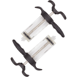 Ersatz-Spritzen für Elite Bleed Kit, JAGWIRE
Für DOT, schwarze Dichtung
VE: 2 Stk. - Produktbild - 1