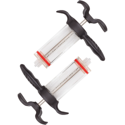 Ersatz-Spritzen für Elite Bleed Kit, JAGWIRE
Für Mineralöl, rote Dichtung
VE: 2 Stk. - Produktbild - 1