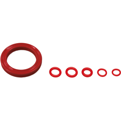 Ersatz O-Ring für Elite Bleed Kit, JAGWIRE
Für Mineralöl
Farbe: Rot, VE: 12 Stück pro Pack. - Produktbild - 2