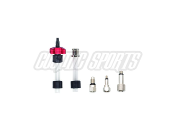 Ersatz-Adapter-Set für Elite Bleed Kit, JAGWIRE
Für DOT
Farbe: Schwarz, VE: 1 Set - Produktbild - 1