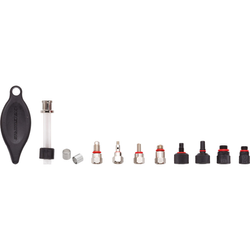 Ersatz-Adapter-Set für Elite Bleed Kit, JAGWIRE
Für Mineralöl
Farbe: Rot, VE: 1 Set - Produktbild - 2
